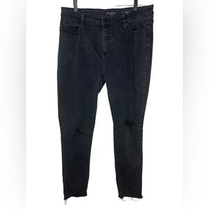 Judy Blue Distressed Slim Fit Size 32 Grey